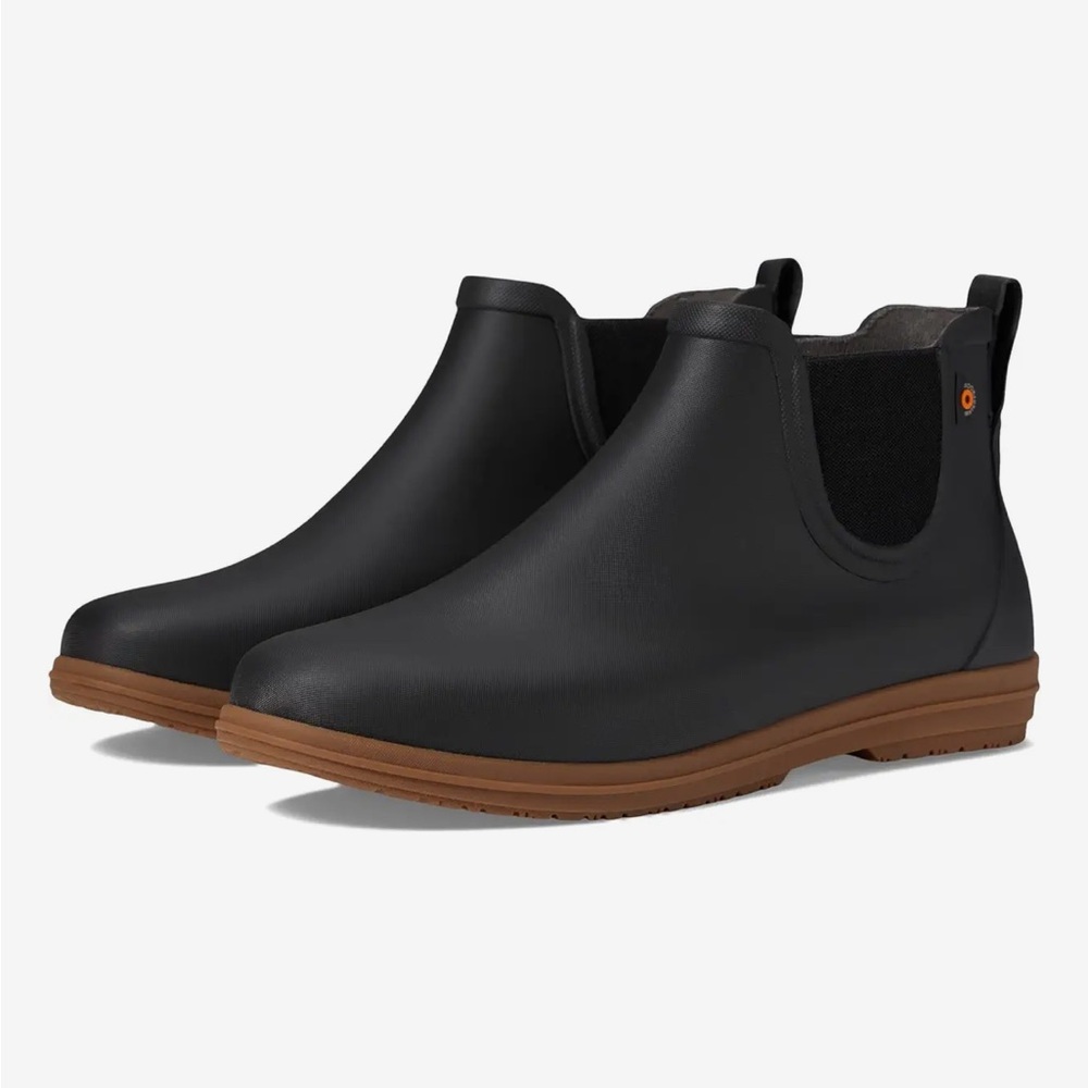 Bogs Sweetpea Chelsea boots black US size 7